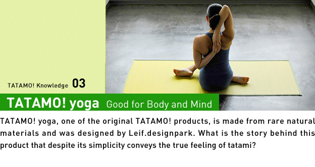 TATAMO! yoga - Good for Body and Mind